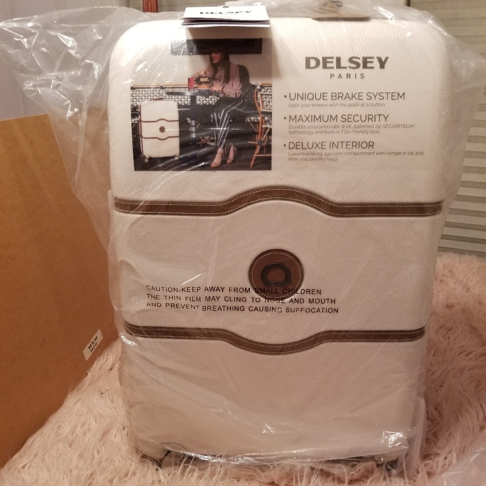 DELSEY Hard luggage 24"